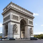 X#prestige#arcdetriomphe#champselysees#2bedrooms#ac Daire Paris