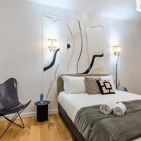 X#prestige#arcdetriomphe#champselysees#2bedrooms#ac Daire *