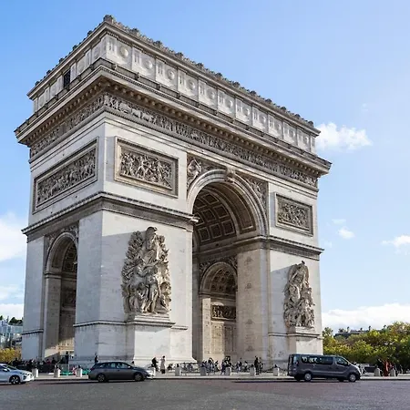 X#prestige#arcdetriomphe#champsélysées#2bedrooms#ac Appartement Paris