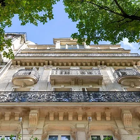 X#prestige#arcdetriomphe#champsélysées#2bedrooms#ac Appartement Paris
