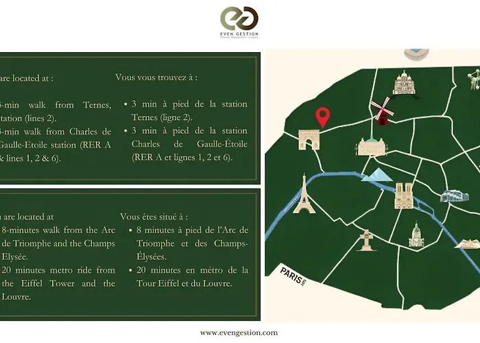 X#prestige#arcdetriomphe#champselysees#2bedrooms#ac 아파트 파리